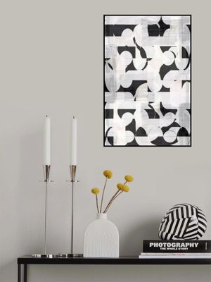 Geometric Shapes And Monochrome Tones