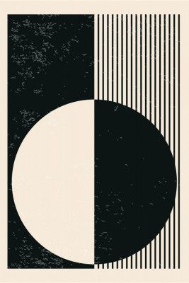 Black and White Planets Series #3