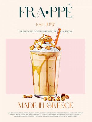 Greek Frappe Delight