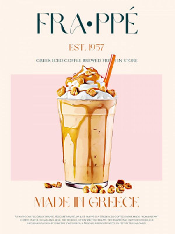 Greek Frappe Delight