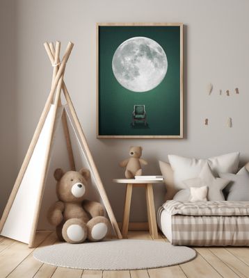 Take a break and watch the Moon