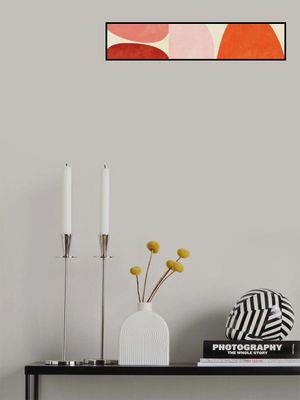 Warm Pastel Geometry