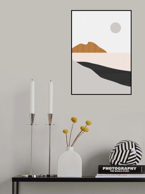 Minimal Art Landscape