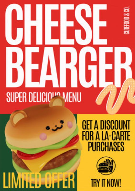 Cheese Burger Offer