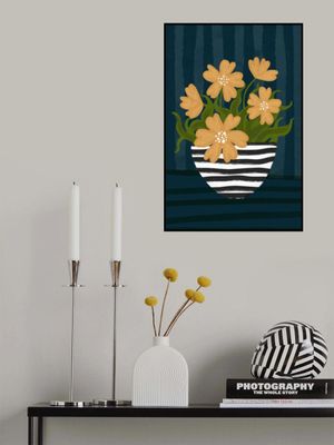 Striped Vase