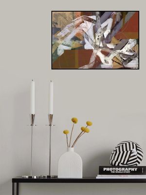 Abstract Circles and Textures 3