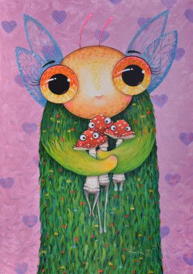 The Spirit of Autumn Moss