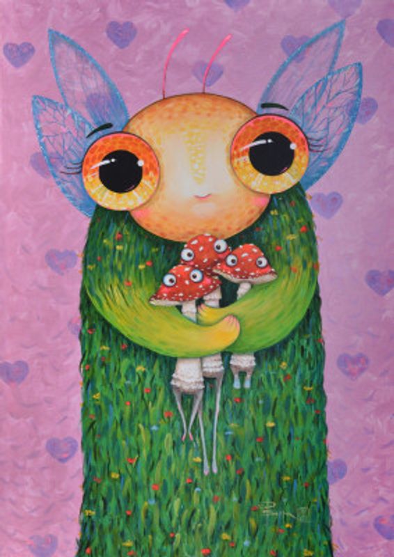 The Spirit of Autumn Moss