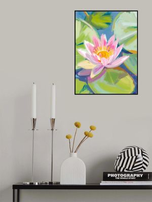 Pink Lotus Bloom