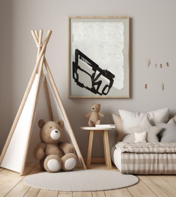 Contemporary Abstract No1