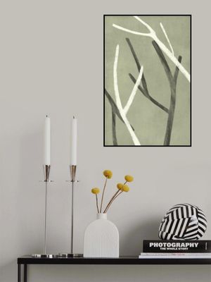 Twigs On Sage Green 2