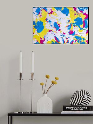 Colorful psychedelic art print  nº5