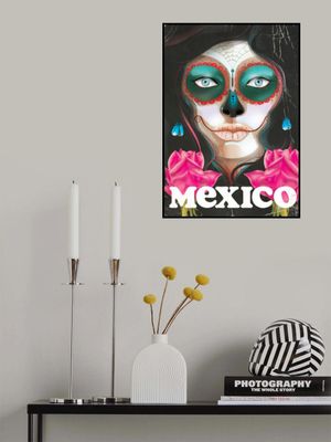 Mexico Vintage Travel Poster