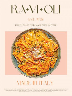 Italian Origin And Fresh Ingredients