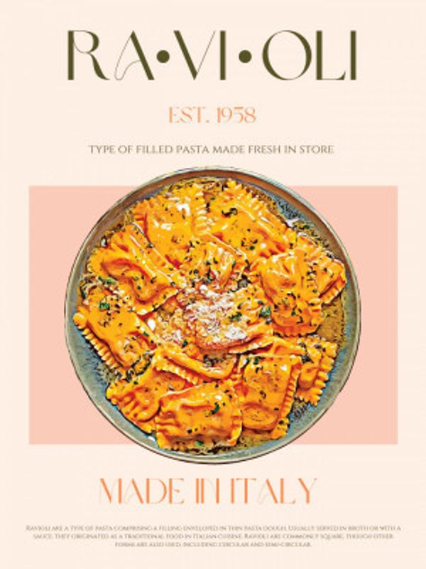 Italian Origin And Fresh Ingredients