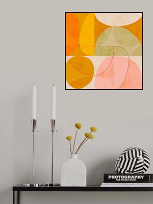 Mid Century Curry Yellow Blush Spring2