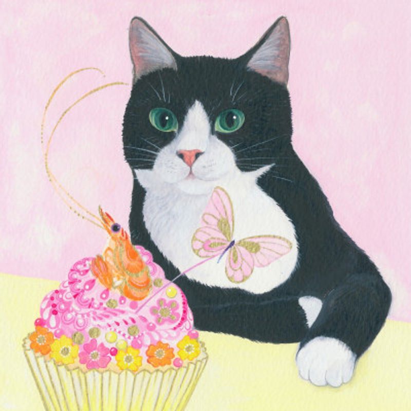 Cupcake Cat