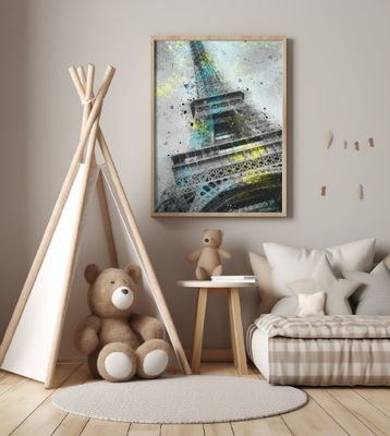 City Art PARIS Eiffel Tower III