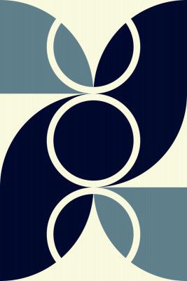 Symmetrical Circular and Curved Patterns