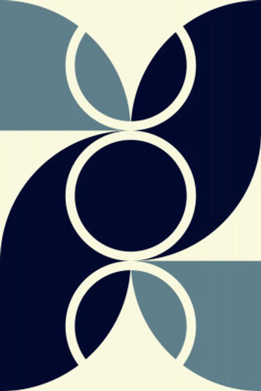 Symmetrical Circular and Curved Patterns