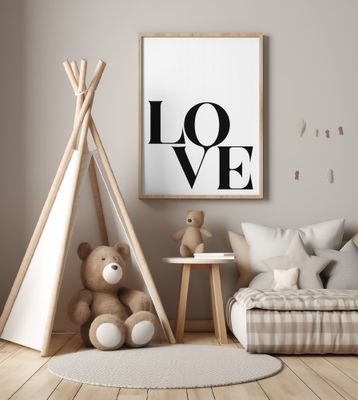 Bold Love Typography