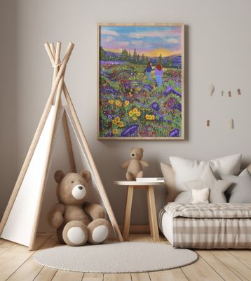 I show you something