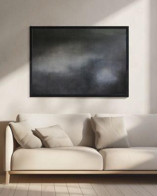 Give Rise To                     Oil On Canvas                 60%22 X 72%22