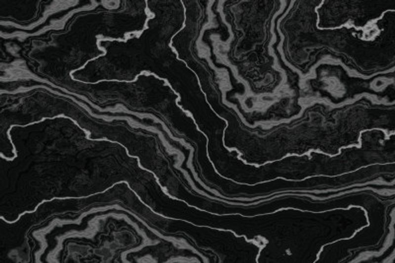 Fossil Black Marble Texture
