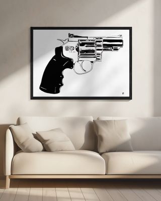 Monochrome Revolver