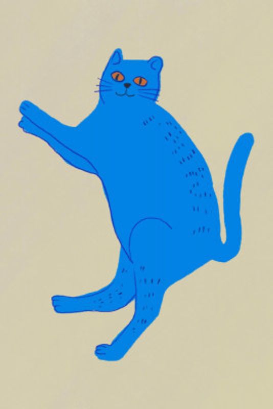 Blue Cat Dance