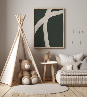 Curved Contrast Lines