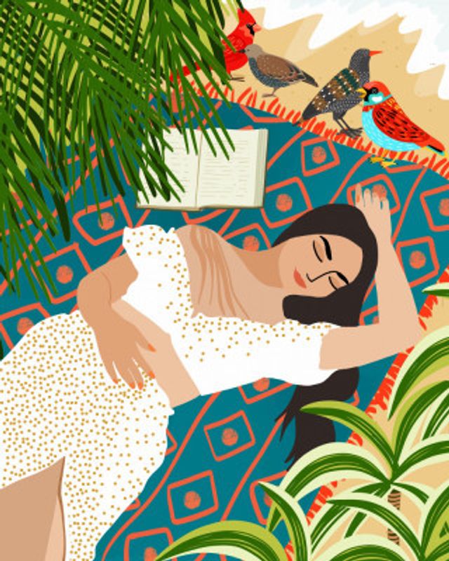 Beach. Read. Sleep. Repeat.