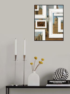 The Town Hall On Dam Square In Amsterdam