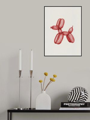 Red Balloon Dog