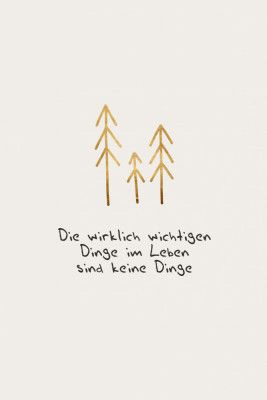 Die Wichtigen Dinge Im Leben