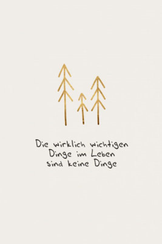Die Wichtigen Dinge Im Leben