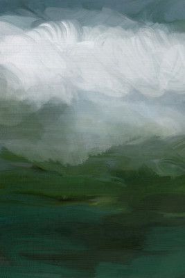 Rough Seas Oil Panel  3