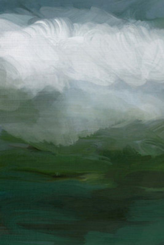 Rough Seas Oil Panel  3