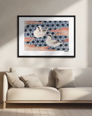 Birds From Album of Sketches (1814)