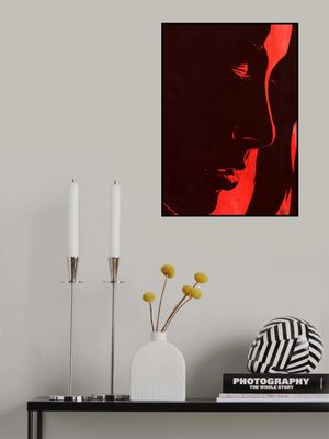 Silhouette Of A Face