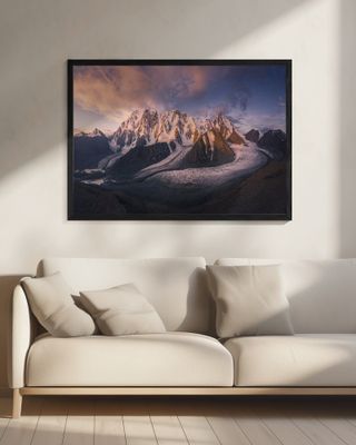 Mount Bogda 5445 《天山冰川》