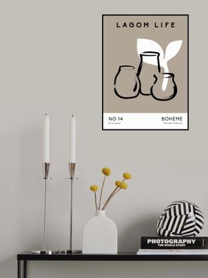 Vases and Leaf