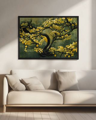 Golden Blossom Tree