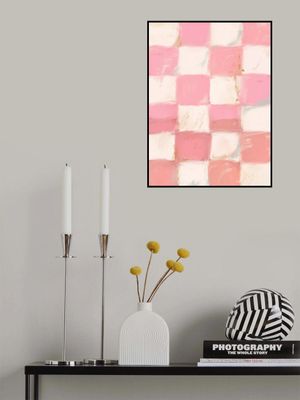 Pastel Checkered Bliss