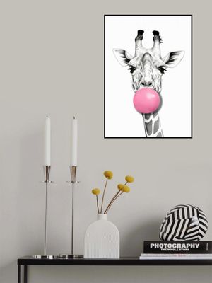 A Bubble Gum Giraffe