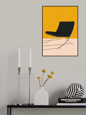 Barcelona Chair By Mies Van Der Rohe