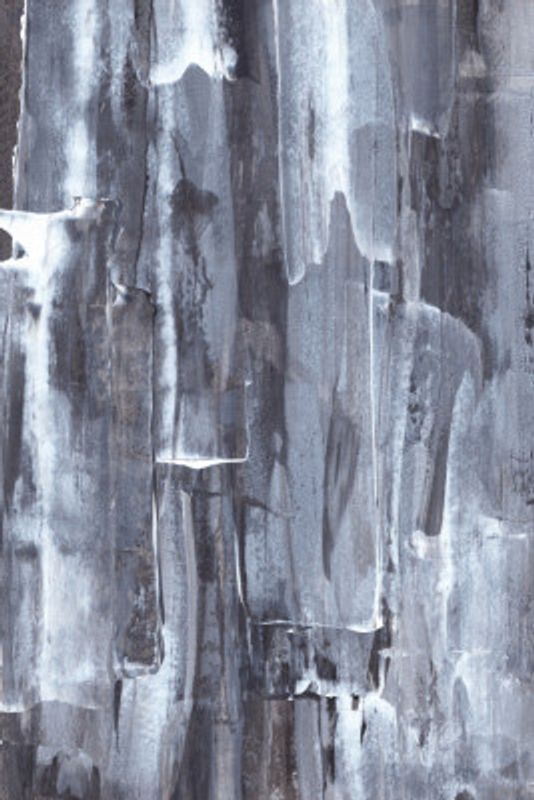 Streaks of Gray and White