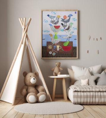 Birds and Watermelons