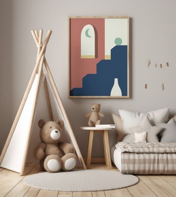 Boho Minimal Design #2