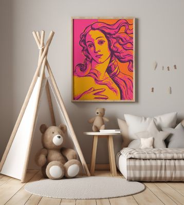 Botticelli (venus Without Frame)